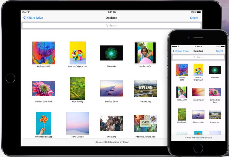 iCloud Drive Enhanced